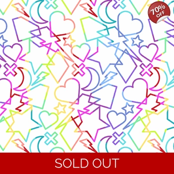 REMNANT - Libs Elliott - Beguiled - Charms - White - 45cm